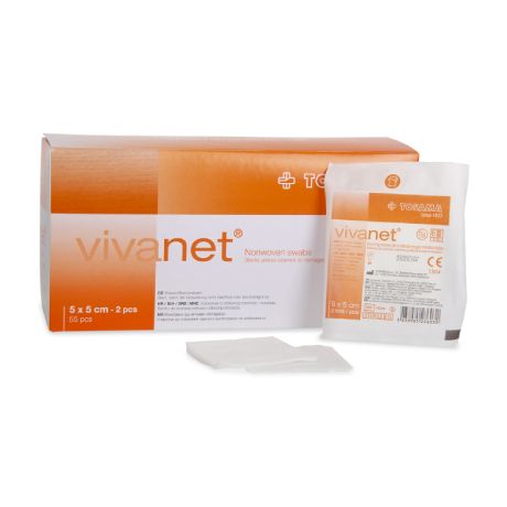 VIVANET 5cm x 5cm, sterile